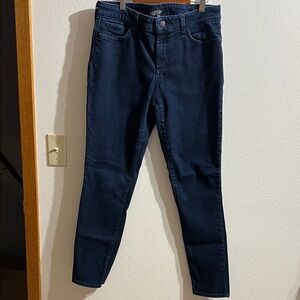 NYDJ Los Angeles Women's Navy Skinny Jeans